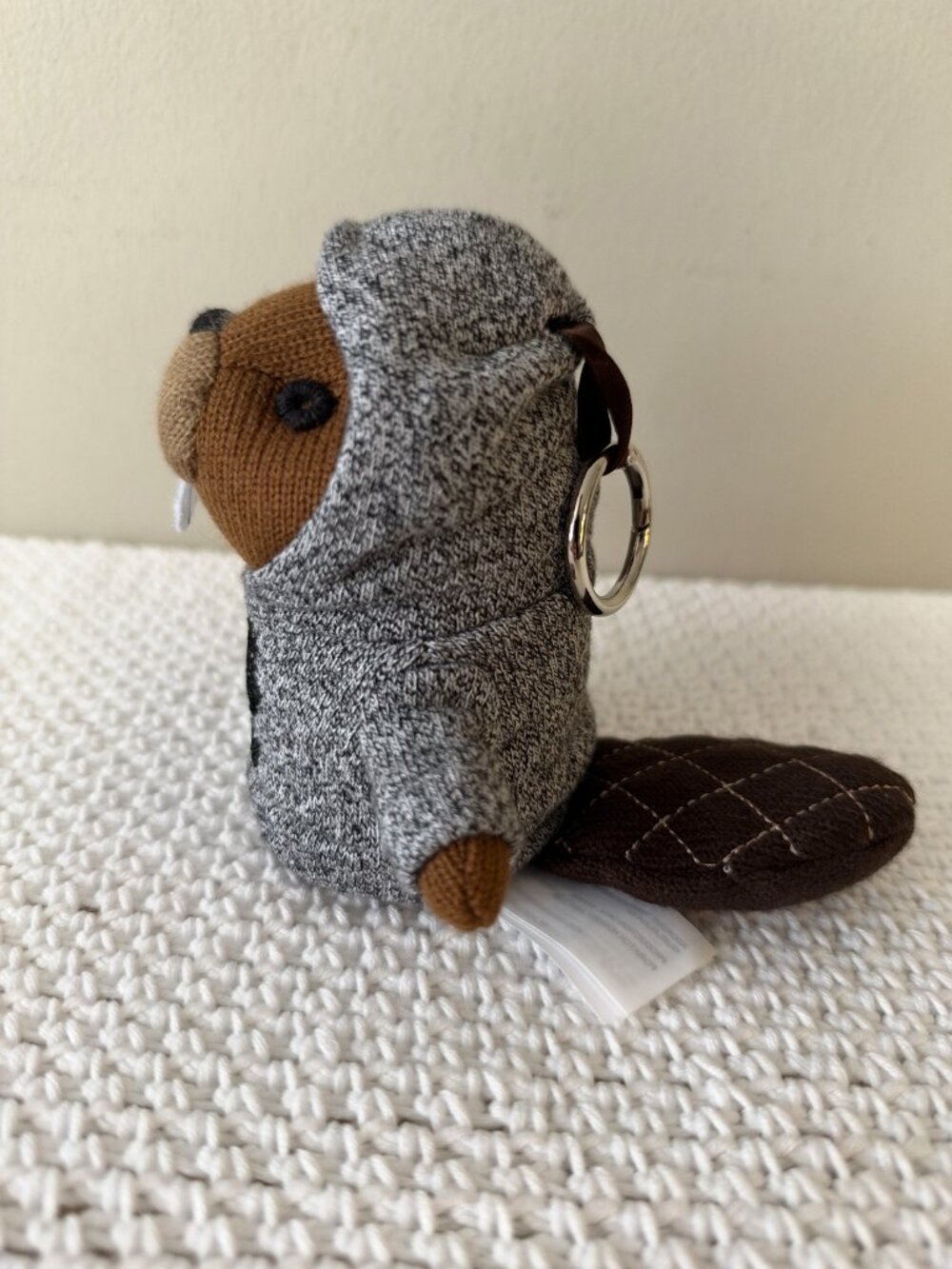 NWOT Roots Beaver Large Keychain - Picture 5 of 10